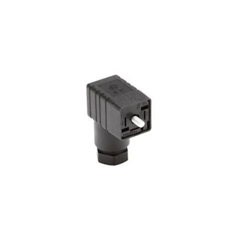 Hirschmann Solenoid Valve Connector Female 2P+E DIN 43650 230V AC/DC 6A Current GDS 207 black 933138100 GDS 207 black