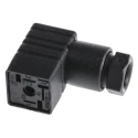 Hirschmann Solenoid Valve Connector Female 2P+E DIN 43650 230V AC/DC 6A Current GDS 207 black 933138100 GDS 207 black