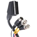 RS PRO 2 m Black Terminated Solid Conductor Coaxial Cable 156-2745