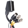 RS PRO 2 m Black Terminated Solid Conductor Coaxial Cable 156-2745