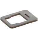 Hirschmann Brown Flat Gasket for Use with GB Series Cable Socket, Nitrile Rubber (NBR) 731423002 GM 207-3 NBR light brown