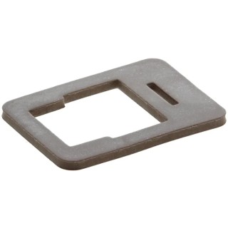 Hirschmann Brown Flat Gasket for Use with GB Series Cable Socket, Nitrile Rubber (NBR) 731423002 GM 207-3 NBR light brown