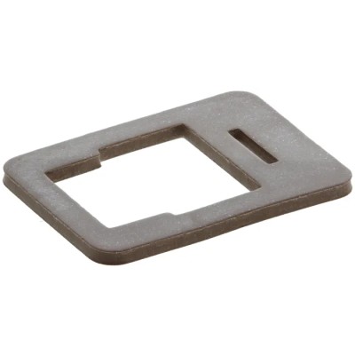 Hirschmann Brown Flat Gasket for Use with GB Series Cable Socket, Nitrile Rubber (NBR) 731423002 GM 207-3 NBR light brown