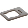 Hirschmann Brown Flat Gasket for Use with GB Series Cable Socket, Nitrile Rubber (NBR) 731423002 GM 207-3 NBR light brown