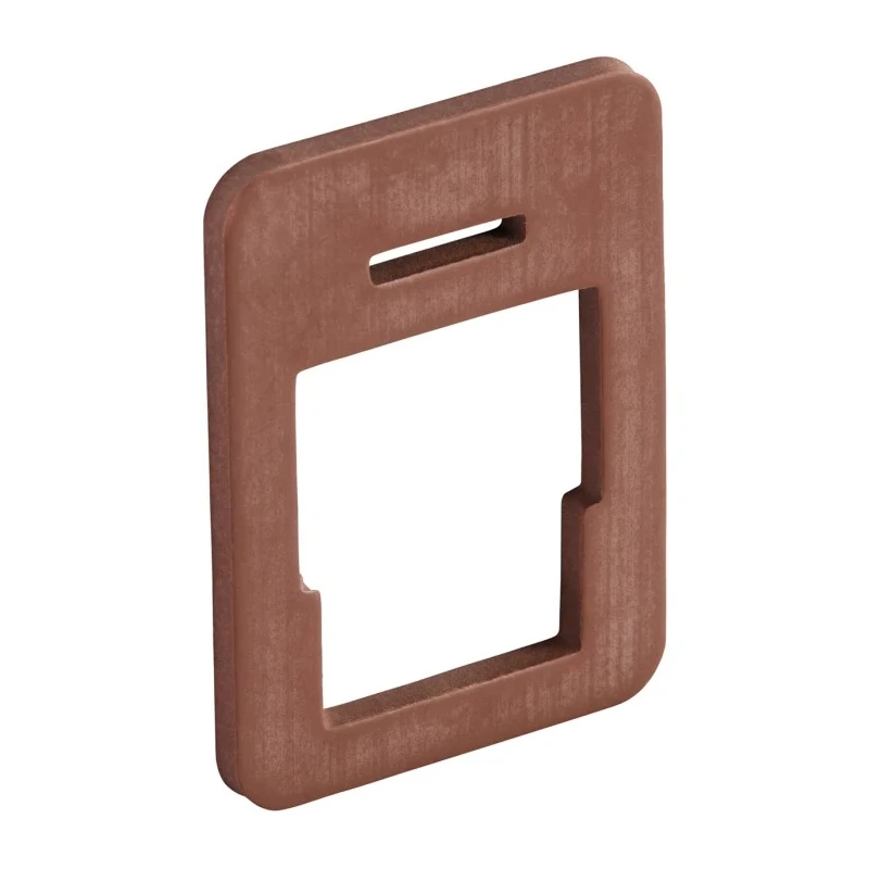 Hirschmann Brown Flat Gasket for Use with GB Series Cable Socket, Nitrile Rubber (NBR) 731423002 GM 207-3 NBR light brown