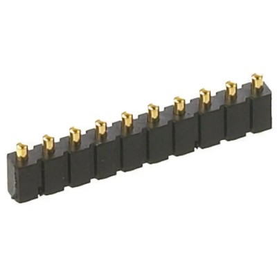 Preci-Dip 811 Series Straight Surface Spring Loaded Connector, 5 Contacts, 2.54 mm Pitch, 1 Row 811-SS-005-30-003191