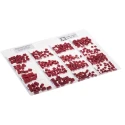 Nova Through Hole Polyester Capacitor Kit 440, 50V-63V, 10nF-3.3μF, 440 Pieces CCC-52