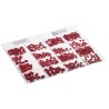 Nova Through Hole Polyester Capacitor Kit 440, 50V-63V, 10nF-3.3μF, 440 Pieces CCC-52