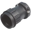 ITT Cannon Black Nylon Cable Clamp, Maximum Bundle Diameter 17 mm, Length 67.1 mm, Width 67 mm TR16ASR1N / 192922-1340