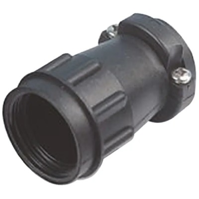 ITT Cannon Black Nylon Cable Clamp, Maximum Bundle Diameter 17 mm, Length 67.1 mm, Width 67 mm TR16ASR1N / 192922-1340
