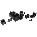 Ansmann Interchangeable AC/DC Adapter Australia, EU, UK, US Plug 12 W Power 12V, 3V, 4.5V, 5V, 6V, 7.5V, 9V DC Output 5311113