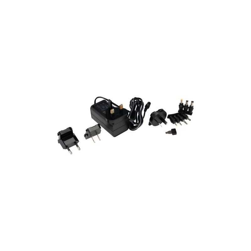 Ansmann Interchangeable AC/DC Adapter Australia, EU, UK, US Plug 12 W Power 12V, 3V, 4.5V, 5V, 6V, 7.5V, 9V DC Output 5311113