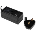 Ansmann Interchangeable AC/DC Adapter Australia, EU, UK, US Plug 12 W Power 12V, 3V, 4.5V, 5V, 6V, 7.5V, 9V DC Output 5311113