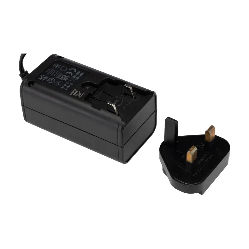 Ansmann Interchangeable AC/DC Adapter Australia, EU, UK, US Plug 12 W Power 12V, 3V, 4.5V, 5V, 6V, 7.5V, 9V DC Output 5311113