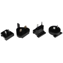 Ansmann Interchangeable AC/DC Adapter Australia, EU, UK, US Plug 12 W Power 12V, 3V, 4.5V, 5V, 6V, 7.5V, 9V DC Output 5311113