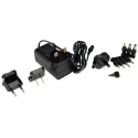 Ansmann Interchangeable AC/DC Adapter Australia, EU, UK, US Plug 12 W Power 12V, 3V, 4.5V, 5V, 6V, 7.5V, 9V DC Output 5311113