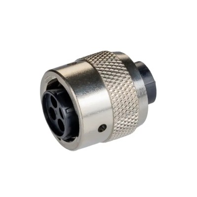 ITT Cannon Circular Connector, 4 Contacts, Cable Mount, Plug Female, IP65 Nylon Housing, Bayonet Lock, 250V TR1004PF31NB