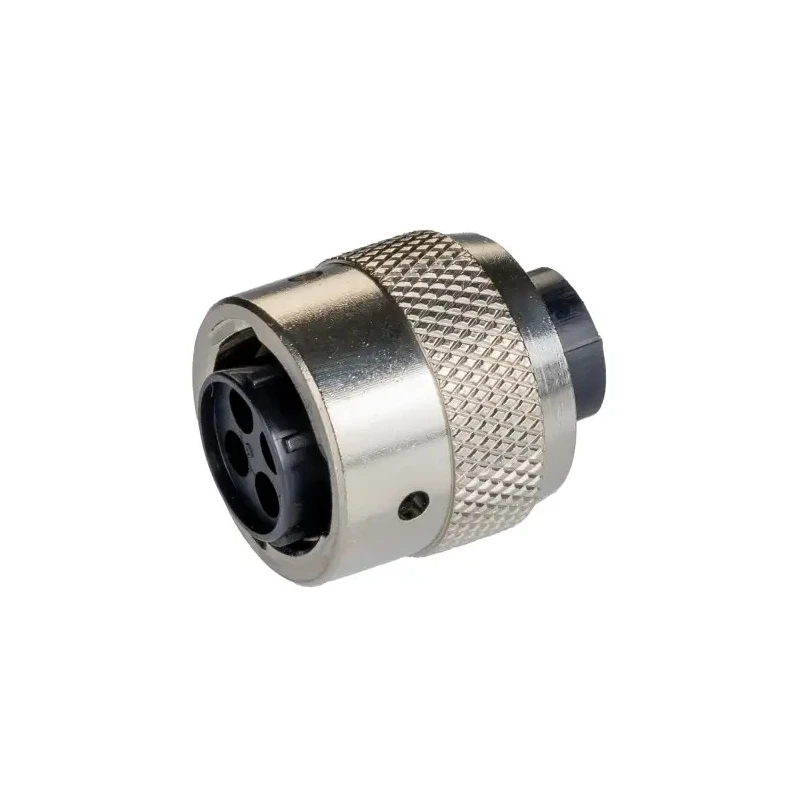 ITT Cannon Circular Connector, 4 Contacts, Cable Mount, Plug Female, IP65 Nylon Housing, Bayonet Lock, 250V TR1004PF31NB