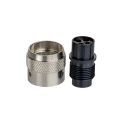 ITT Cannon Circular Connector, 4 Contacts, Cable Mount, Plug Female, IP65 Nylon Housing, Bayonet Lock, 250V TR1004PF31NB