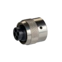 ITT Cannon Circular Connector, 4 Contacts, Cable Mount, Plug Female, IP65 Nylon Housing, Bayonet Lock, 250V TR1004PF31NB