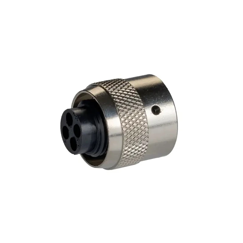 ITT Cannon Circular Connector, 4 Contacts, Cable Mount, Plug Female, IP65 Nylon Housing, Bayonet Lock, 250V TR1004PF31NB