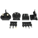 Ansmann Interchangeable AC/DC Adapter Australia EU UK US 3.6W 12V dc, 3 V dc, 4.5 V dc, 5 V dc, 6 V dc 5311103
