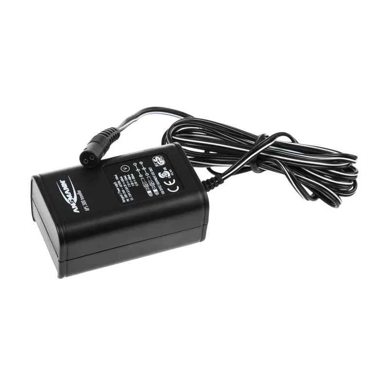 Ansmann Interchangeable AC/DC Adapter Australia EU UK US 3.6W 12V dc, 3 V dc, 4.5 V dc, 5 V dc, 6 V dc 5311103