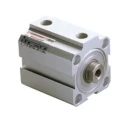 Norgren Pneumatic Compact Cylinder 32mm Bore, 20 mm Stroke, Stainless Steel, Double Acting RM/92032/M/20