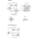 Norgren Pneumatic Compact Cylinder 32mm Bore, 20 mm Stroke, Stainless Steel, Double Acting RM/92032/M/20
