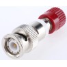 Telegartner Red Male Binding Post With Brass Contacts and Gold Plated J01008A0625