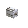 Norgren Pneumatic Compact Cylinder RM/92032/M/10 32mm Bore, 10mm Stroke, Double Acting, Stainless Steel Body RM/92032/M/10