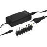 Ansmann AC/DC Adapter with Multiple Hollow and Jack Plugs 27W, 2m Cable, Adjustable Output Voltage 5-15V 5311133-UK