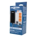 Ansmann AC/DC Adapter with Multiple Hollow and Jack Plugs 27W, 2m Cable, Adjustable Output Voltage 5-15V 5311133-UK
