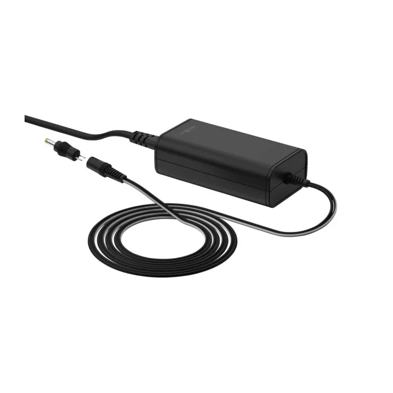 Ansmann AC/DC Adapter with Multiple Hollow and Jack Plugs 27W, 2m Cable, Adjustable Output Voltage 5-15V 5311133-UK