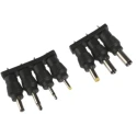 Ansmann AC/DC Adapter with Multiple Hollow and Jack Plugs 27W, 2m Cable, Adjustable Output Voltage 5-15V 5311133-UK