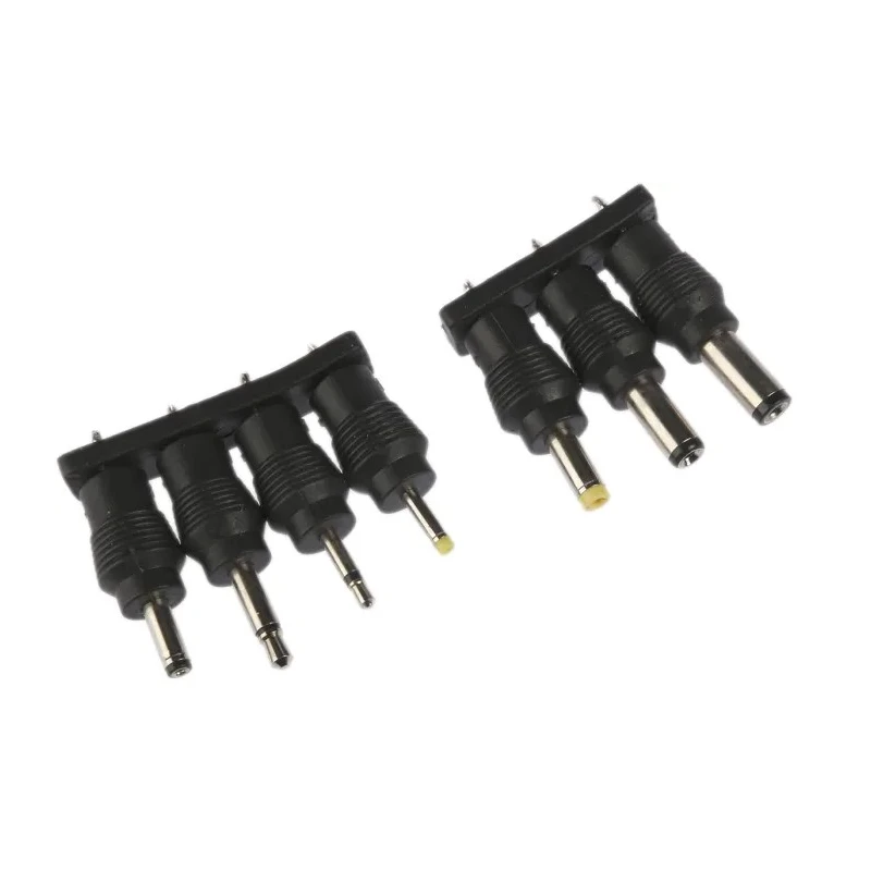Ansmann AC/DC Adapter with Multiple Hollow and Jack Plugs 27W, 2m Cable, Adjustable Output Voltage 5-15V 5311133-UK