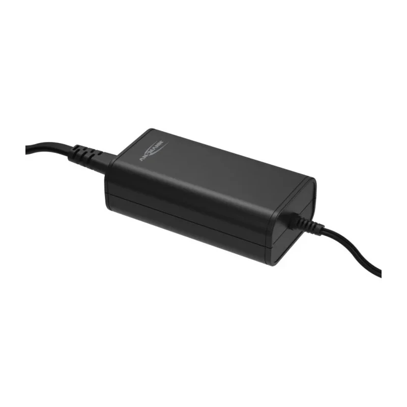 Ansmann AC/DC Adapter with Multiple Hollow and Jack Plugs 27W, 2m Cable, Adjustable Output Voltage 5-15V 5311133-UK