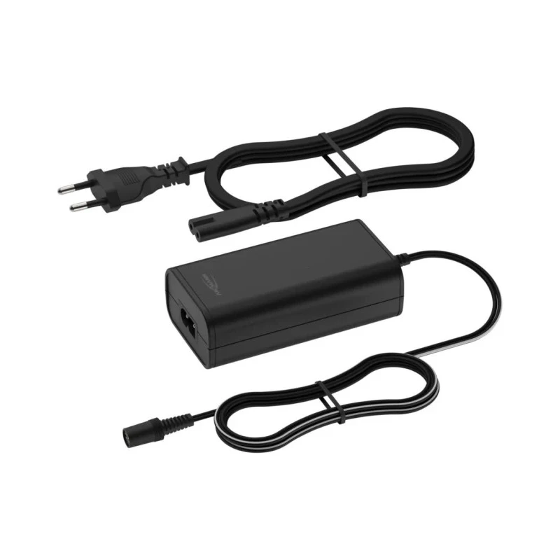 Ansmann AC/DC Adapter with Multiple Hollow and Jack Plugs 27W, 2m Cable, Adjustable Output Voltage 5-15V 5311133-UK