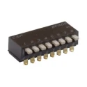 C & K Slide, Raised Rotary Coded DIP Switch BPA06SBR