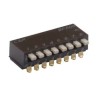 C & K Slide, Raised Rotary Coded DIP Switch BPA06SBR