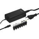 Ansmann AC/DC Adapter 27W Multi-Voltage Output with 2-Pin EU and 3-Pin UK Converter Plug 5311143-UK