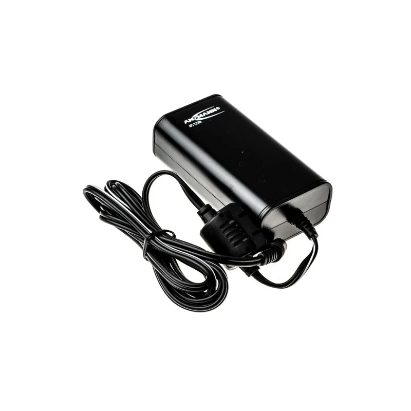 Ansmann AC/DC Adapter 27W Multi-Voltage Output with 2-Pin EU and 3-Pin UK Converter Plug 5311143-UK