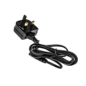 Ansmann AC/DC Adapter 27W Multi-Voltage Output with 2-Pin EU and 3-Pin UK Converter Plug 5311143-UK