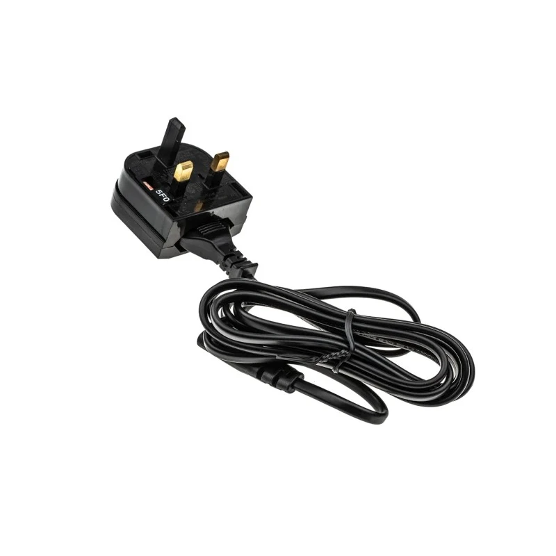 Ansmann AC/DC Adapter 27W Multi-Voltage Output with 2-Pin EU and 3-Pin UK Converter Plug 5311143-UK