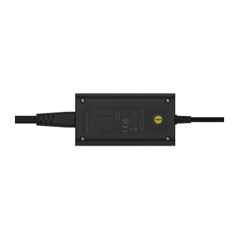 Ansmann AC/DC Adapter 27W Multi-Voltage Output with 2-Pin EU and 3-Pin UK Converter Plug 5311143-UK
