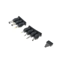 Ansmann AC/DC Adapter 27W Multi-Voltage Output with 2-Pin EU and 3-Pin UK Converter Plug 5311143-UK