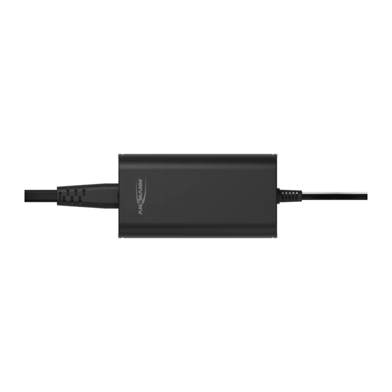 Ansmann AC/DC Adapter 27W Multi-Voltage Output with 2-Pin EU and 3-Pin UK Converter Plug 5311143-UK