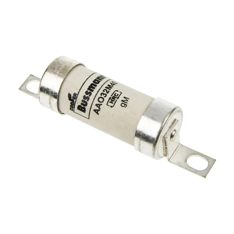 Eaton 32A British Standard Fuse A2 500V AC High Rupture Capacity Tag Fuse AAO32M40