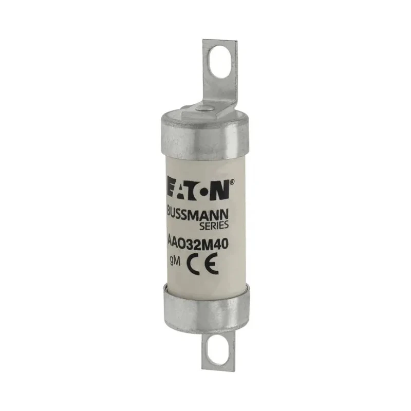 Eaton 32A British Standard Fuse A2 500V AC High Rupture Capacity Tag Fuse AAO32M40