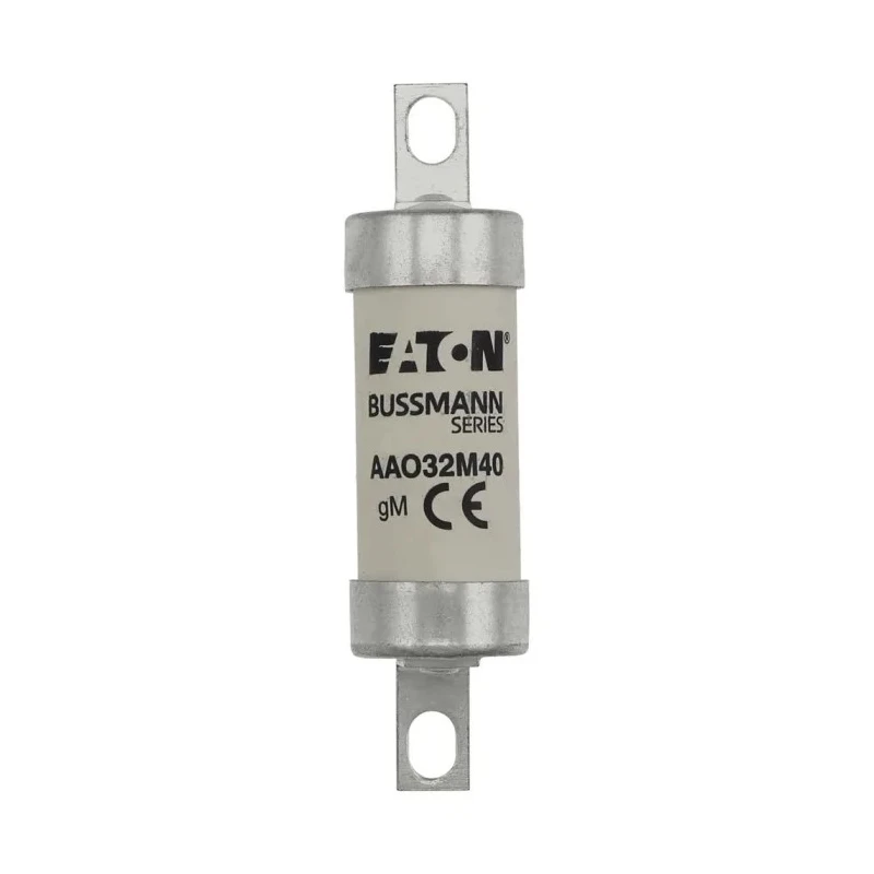 Eaton 32A British Standard Fuse A2 500V AC High Rupture Capacity Tag Fuse AAO32M40